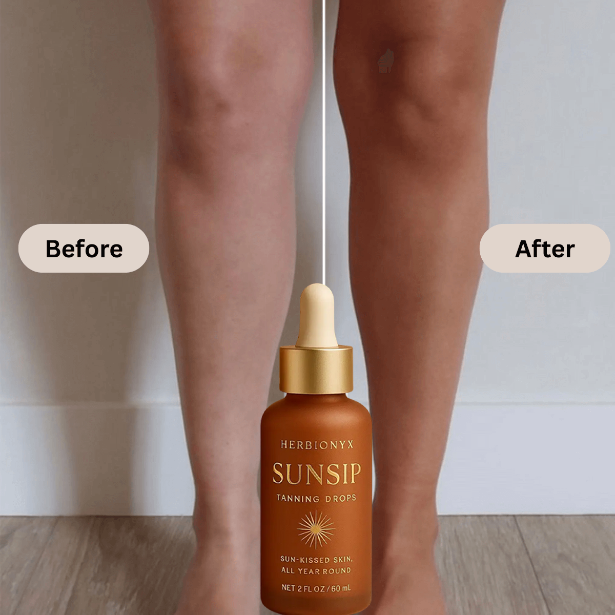 SunSip Drinkable | Get a Radiant, Sun-Kissed Glow in Just 7 Days