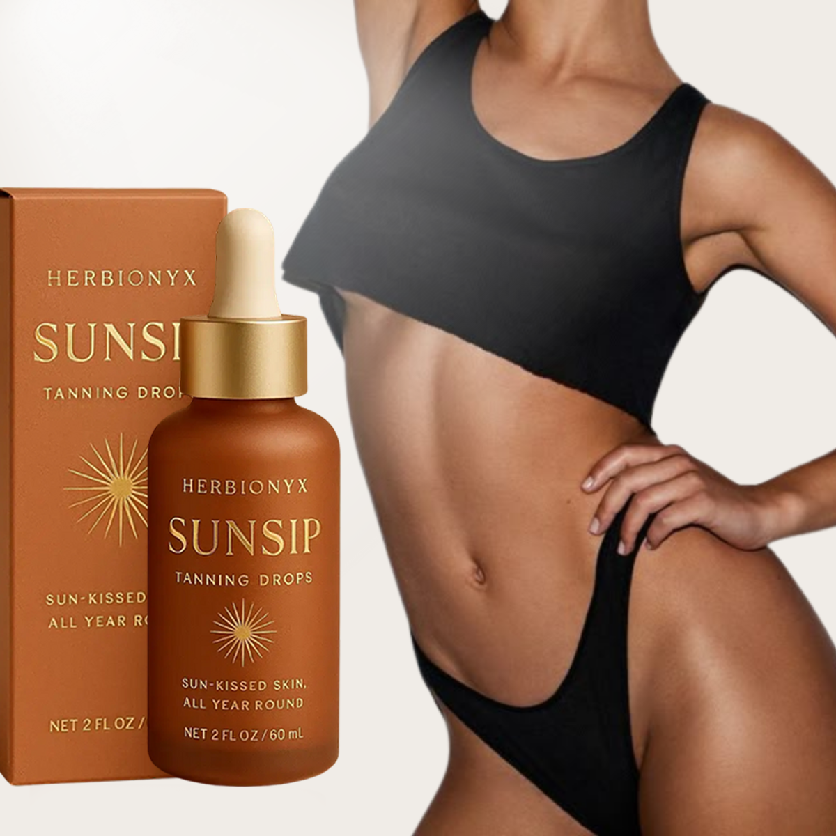 SunSip Drinkable | Get a Radiant, Sun-Kissed Glow in Just 7 Days
