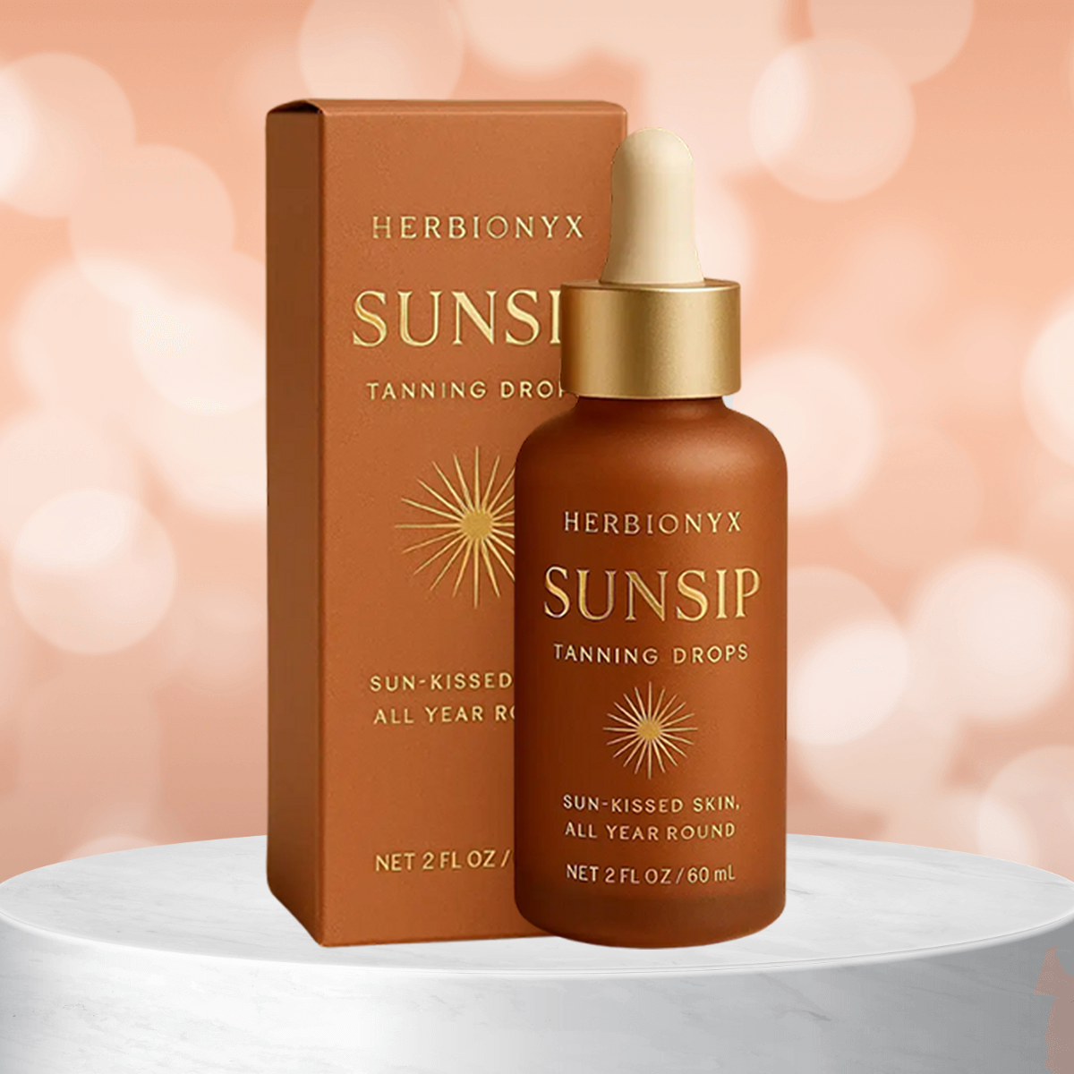 SunSip Drinkable | Get a Radiant, Sun-Kissed Glow in Just 7 Days