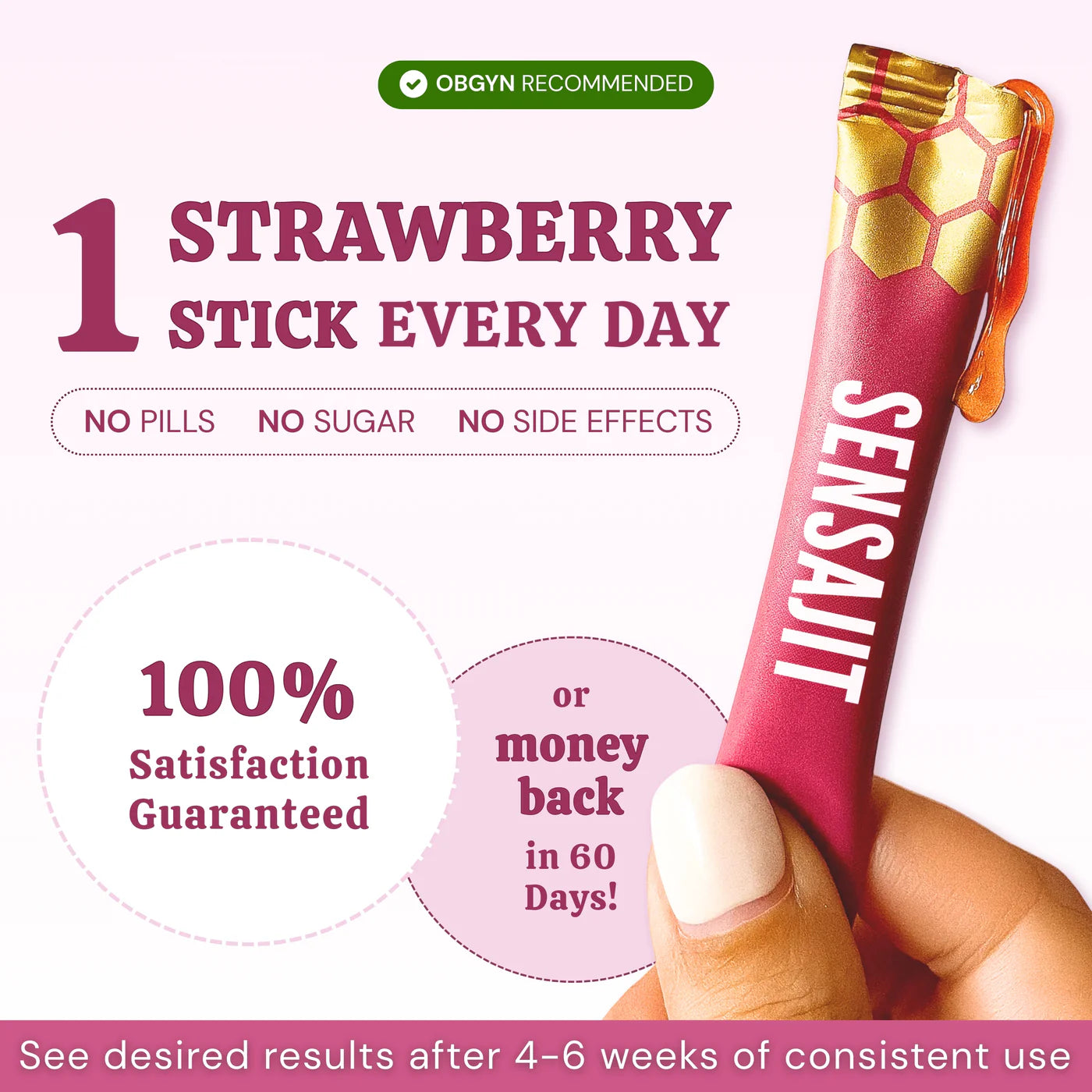 SENSAJIT™ Pure Shilajit Honey Sticks - Now 6-in-1 Support