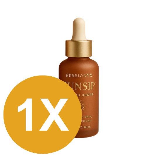 SunSip Drinkable | Get a Radiant, Sun-Kissed Glow in Just 7 Days