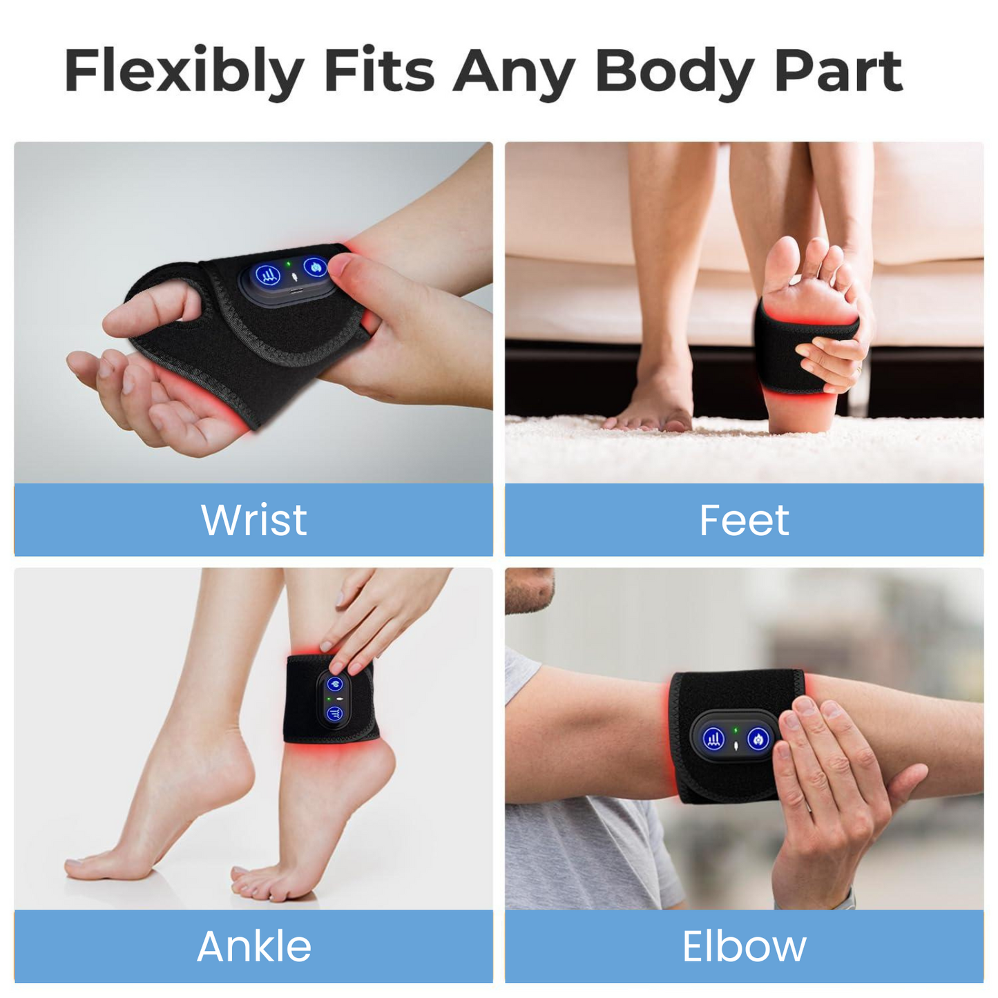 GloTheraWrap™ - Free yourself from pain