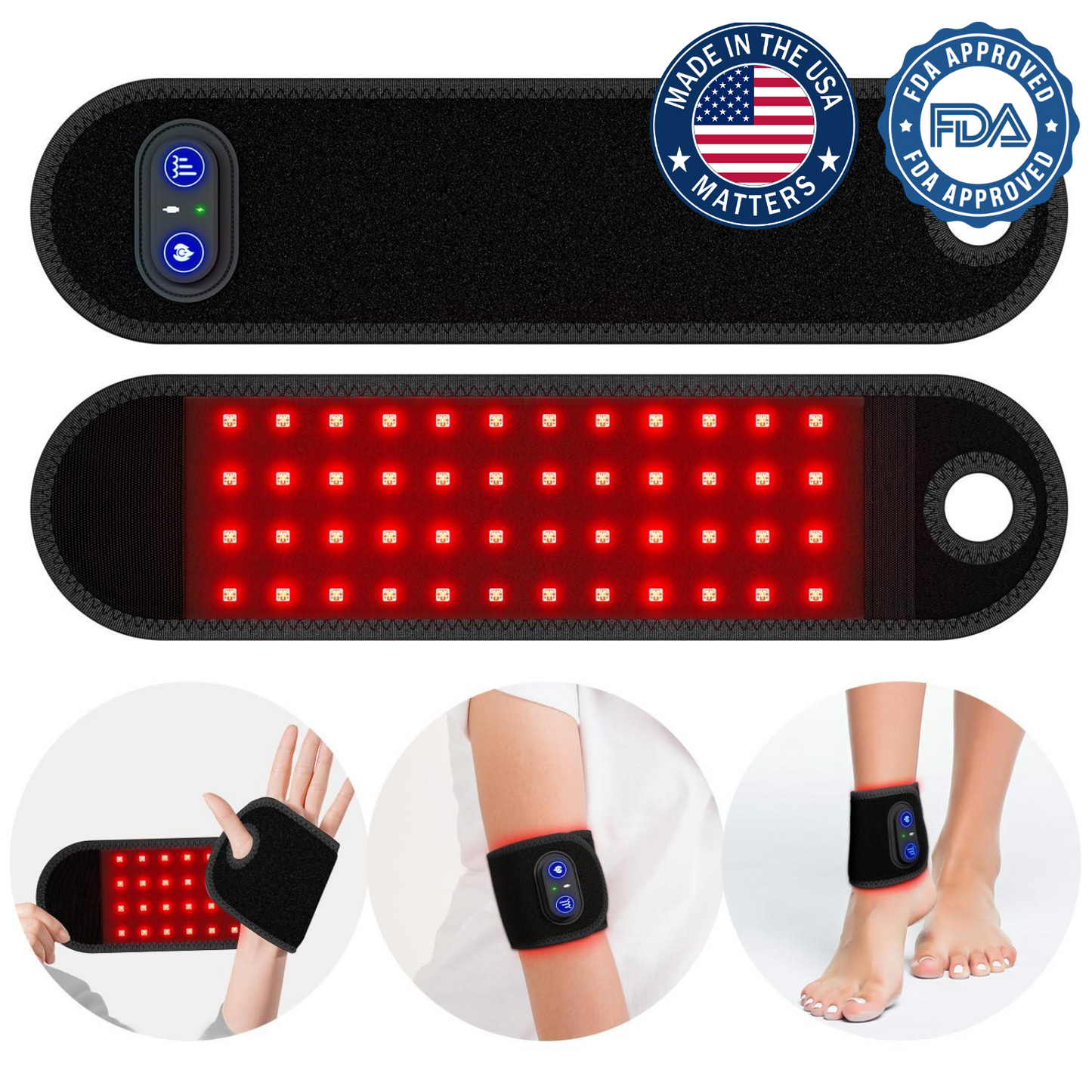 GloTheraWrap™ - Free yourself from pain