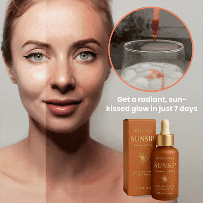 SunSip Drinkable | Get a Radiant, Sun-Kissed Glow in Just 7 Days