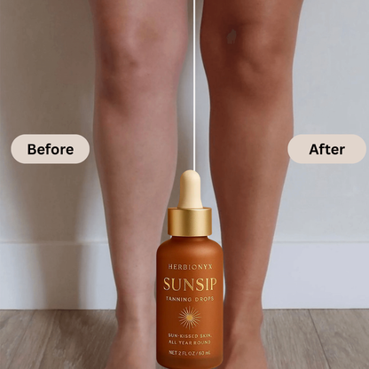 SunSip Drinkable | Get a Radiant, Sun-Kissed Glow in Just 7 Days