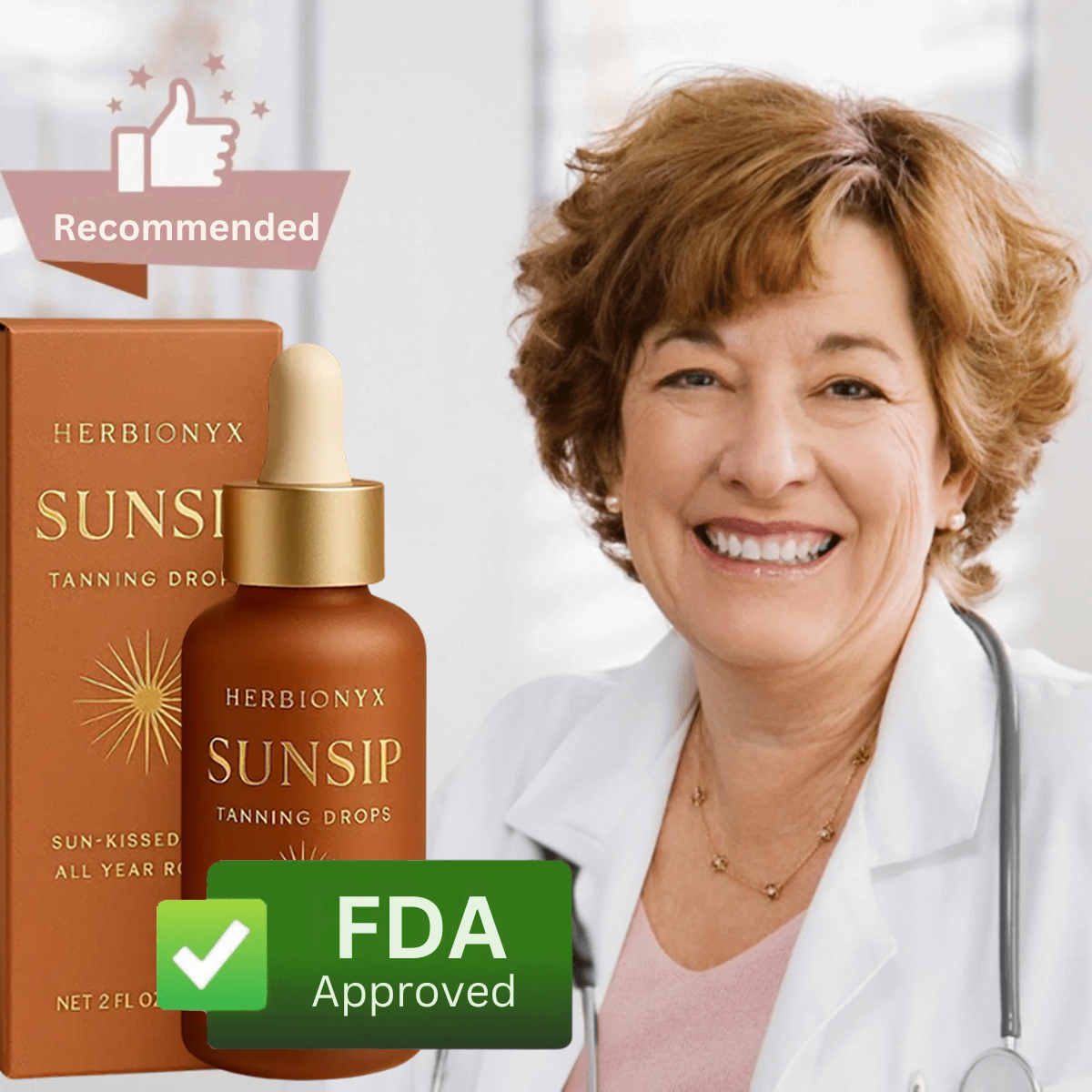 SunSip Drinkable | Get a Radiant, Sun-Kissed Glow in Just 7 Days