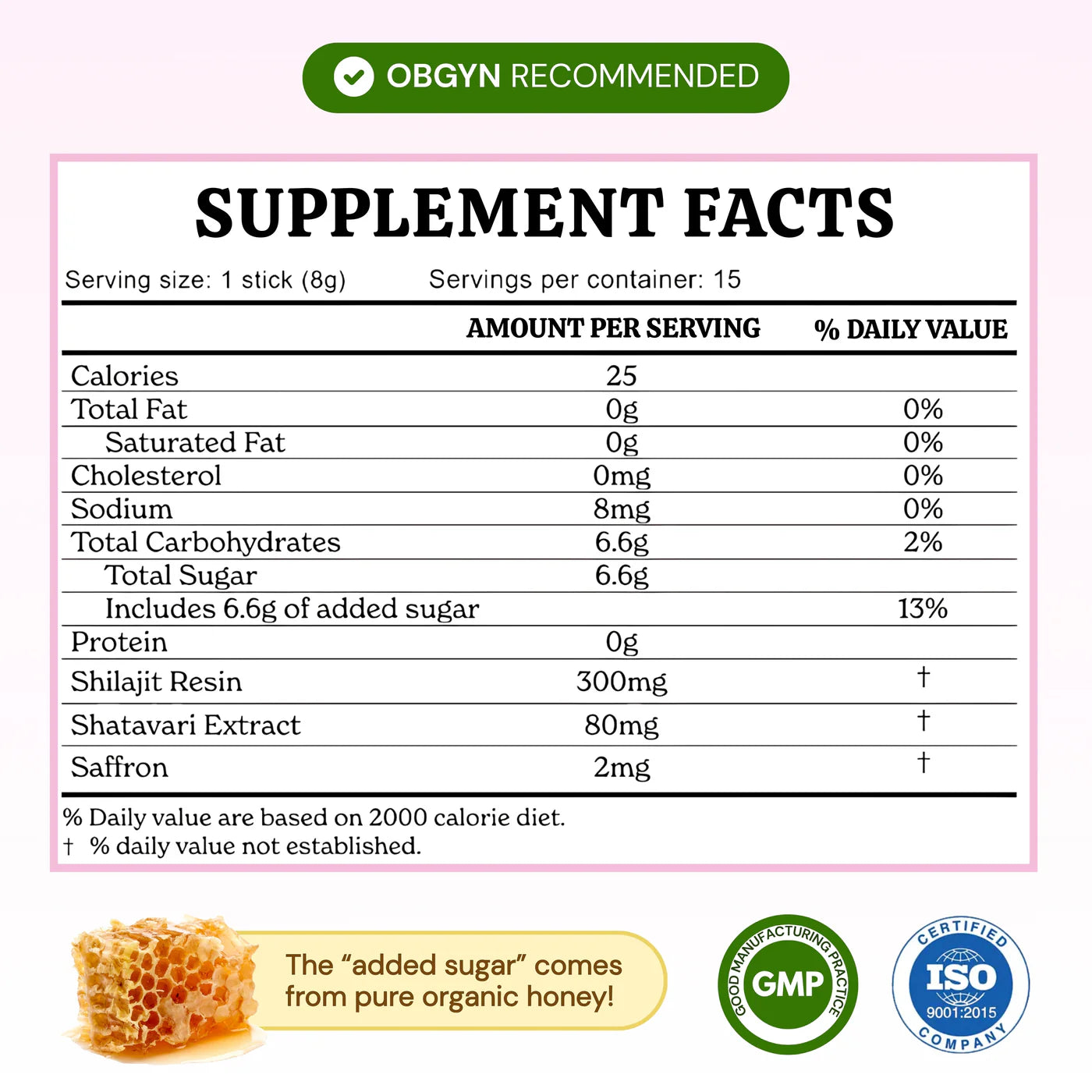 SENSAJIT™ Pure Shilajit Honey Sticks - Now 6-in-1 Support