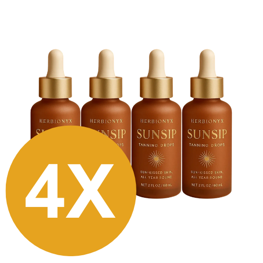 SunSip Drinkable | Get a Radiant, Sun-Kissed Glow in Just 7 Days